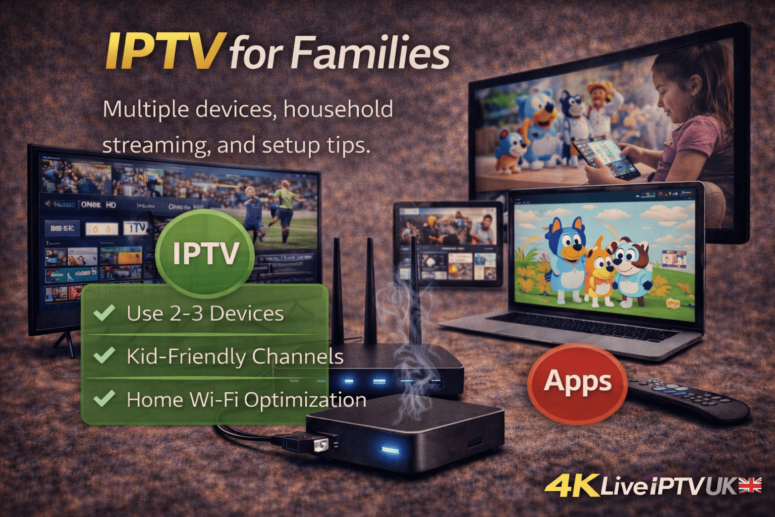 IPTV for Families