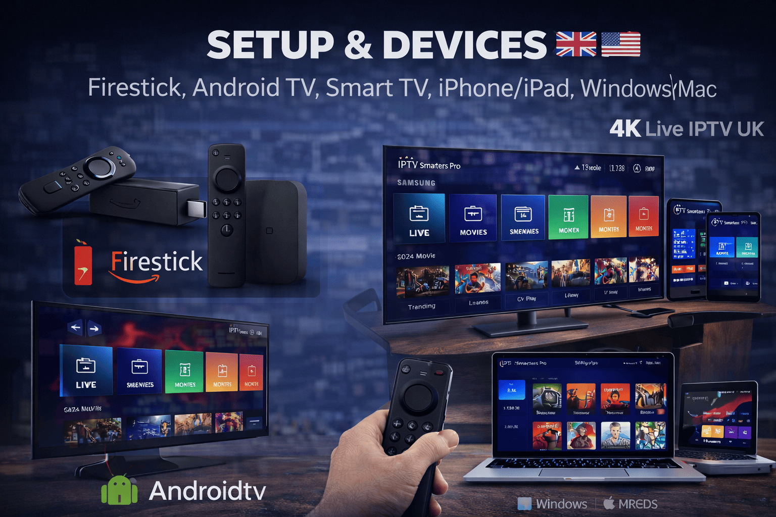 IPTV Setup & Devices
